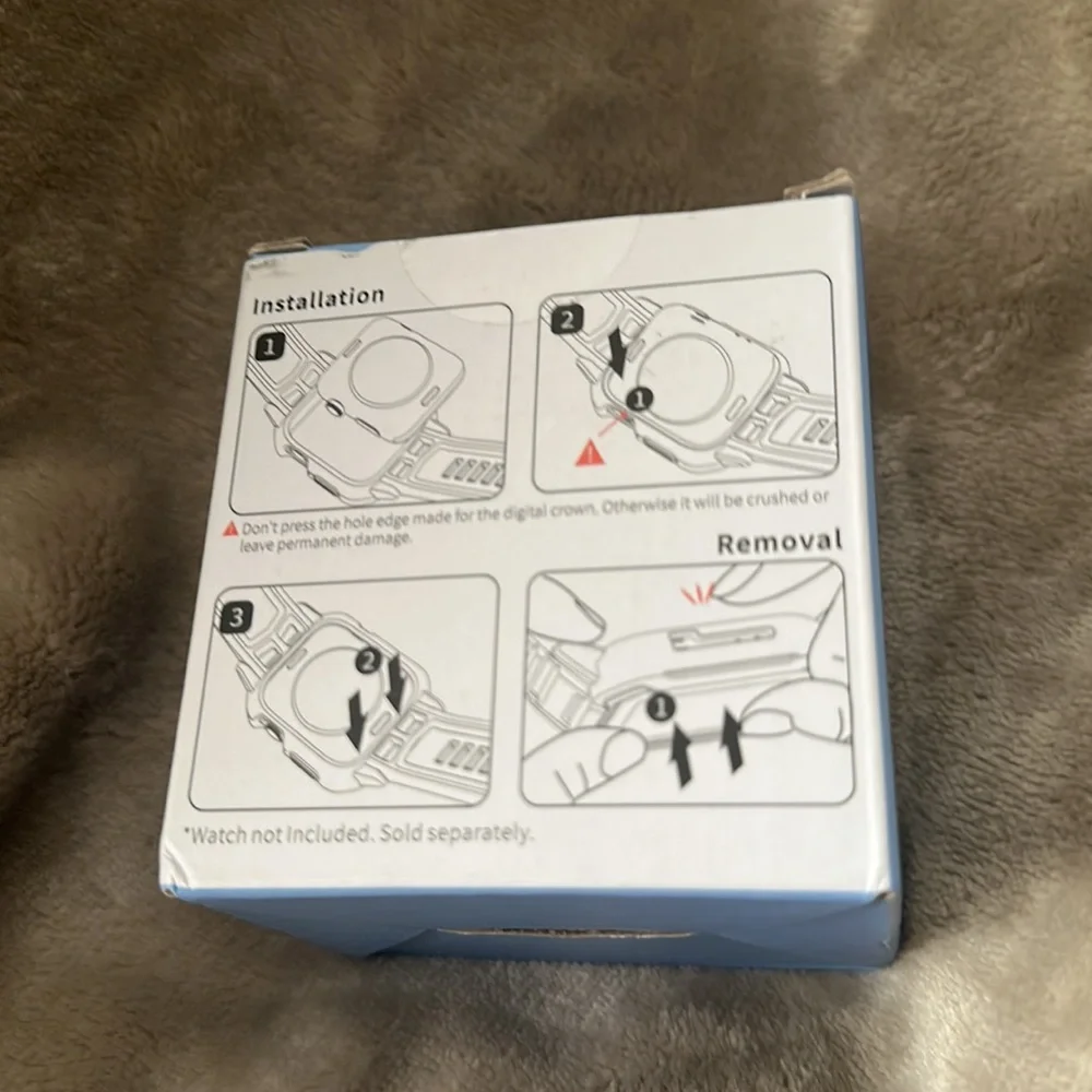 2X Apple Watch Newderry Bands with Case
